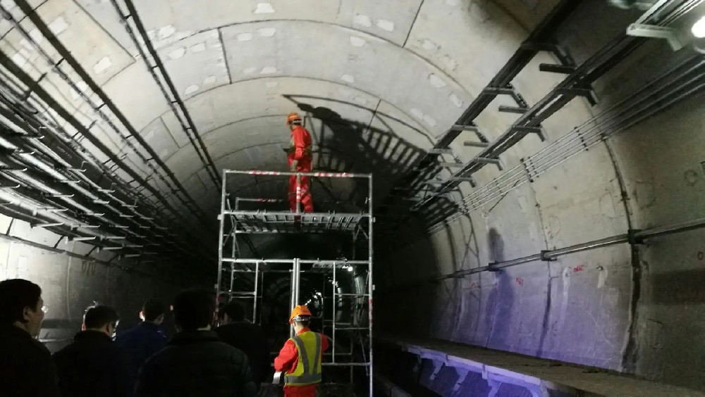 大庆地铁线路病害整治及养护维修